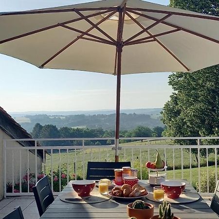 La Mesange Bleue Bed & Breakfast Ecuras ภายนอก รูปภาพ