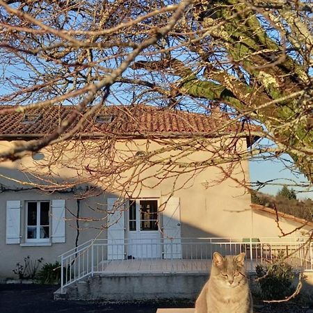 La Mesange Bleue Bed & Breakfast Ecuras ภายนอก รูปภาพ