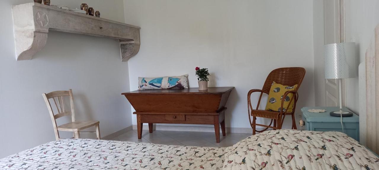 La Mesange Bleue Bed & Breakfast Ecuras ภายนอก รูปภาพ